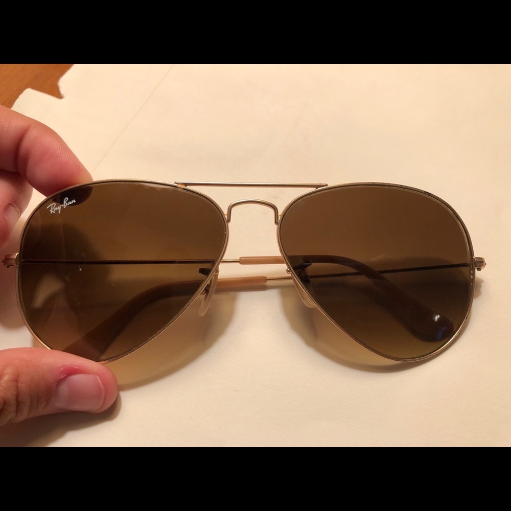 Women’s Ray Bans Aviators